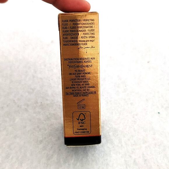 Yves Saint Laurent OR Rouge Soin Global D'Exception AntiAging 0.16fl oz NEW YSL - Picture 3 of 3